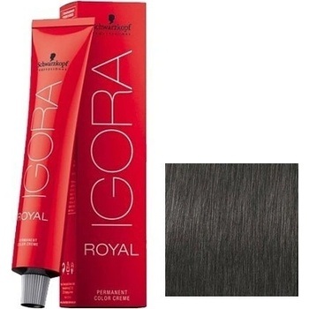 Schwarzkopf Igora Royal 6-12 tmavá blond popolavá extra 60 ml