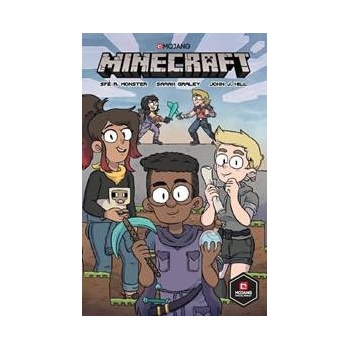 Minecraft - Graleyová Sarah