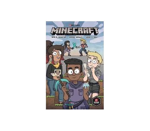 Minecraft - Graleyová Sarah