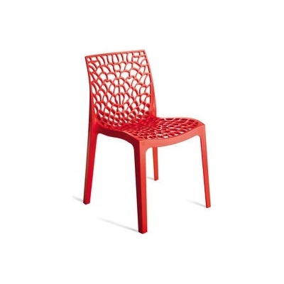 Stima Zahradní židle Gruvyer 2 Polypropylen rosso - červená