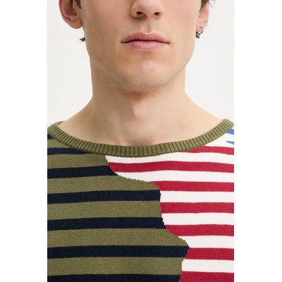 Desigual Памучна тениска Desigual TERRANOVA (25SMTF04)