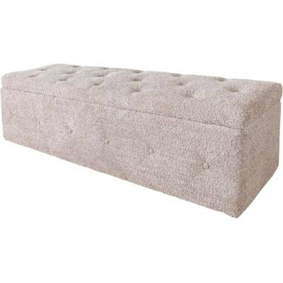 Interior CHESTERFIELD 140 cm šampaňská LAV44247