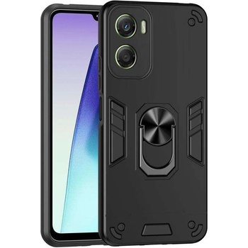 Motorola Удароустойчив калъф с метален стенд 360° за Motorola Moto G06 4G / Moto G06 Power 4G- PC + TPU, Вкл. Протектор, 3 Цвята