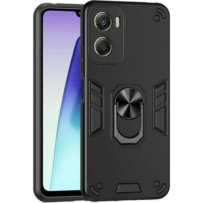 Motorola Удароустойчив калъф с метален стенд 360° за Motorola Moto G06 4G / Moto G06 Power 4G- PC + TPU, Вкл. Протектор, 3 Цвята