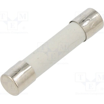 SCHURTER 7022.0700 Pojistka: tavná; velmi rychlá; 10A; 500VAC; keramická,kulatý