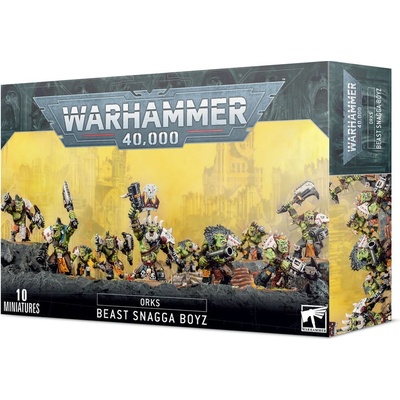 Games Workshop Beast Snagga Boyz (50-51)