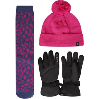 Dare2b dětský lyžařský set DKI300 růžová