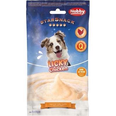 NOBBY Licky Dog Chicken 75 g