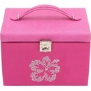 Friedrich Lederwaren šperkovnice Baccara 20101 4 růžová