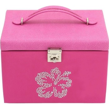 Friedrich Lederwaren šperkovnice Baccara 20101 4 růžová