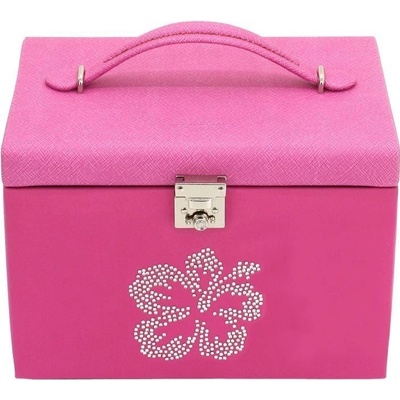 Friedrich Lederwaren šperkovnice Baccara 20101 4 růžová