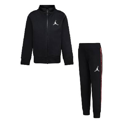 Детски анцуг Air Jordan Unisex Kids' Tape Poly Tracksuits - Black/Red