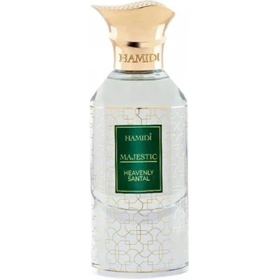 Hamidi Комплект за унисекс Hamidi Majestic Heavenly Santal - 12 - Парфюмна вода 85 мл