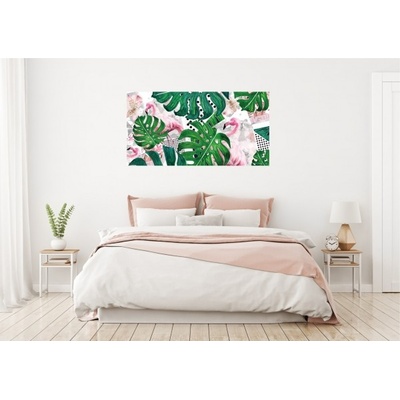 Divio Obraz na plátně listy, vzor 10419 Velikost: 60x120 cm