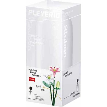 Sluban B1101-07 Ľalia vo váze