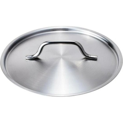 CaterWare Poklice průměr 24 cm nerezová ocel 18/0
