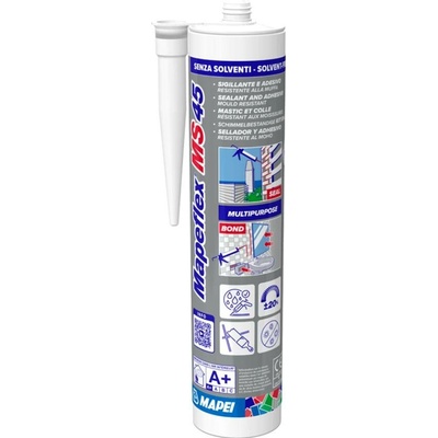 Mapei Mapeflex MS 45 300 ml cementově šedá