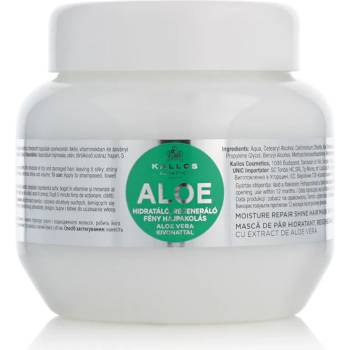 Kallos Aloe Vera Маска за коса за жени 275 ml опция Стара опаковка