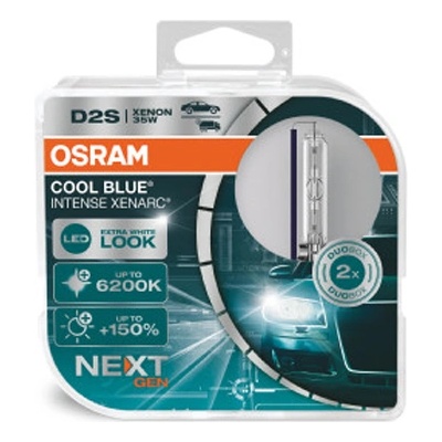 OSRAM Крушка OSRAM D2S, 85V, 35W, 6200К, 3200lm, 2 броя