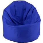 PUFRELAX Калъф за пуф, 210л. , Relaxo - Teteron blue (COVER_PUF-G-R-TEX-BLURY) - topmarket