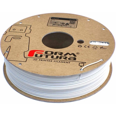 FormFutura PLA филамент FormFutura Tough PLA, 1.75 mm, 0.75 kg, White