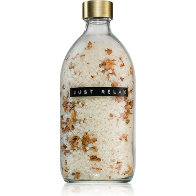 Wellmark Just Relax натурална сол за баня от Мъртво море 500ml