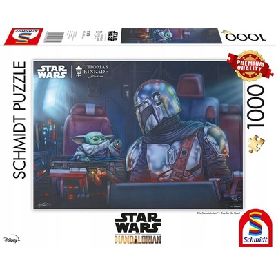 Schmidt Thomas Kinkade: Mandalorian Dva na cestě 1000 dílků