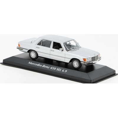 MAXICHAMPS Minichamps Mercedes Benz 450 SEL 6.9 1976 stříbrná 1:43