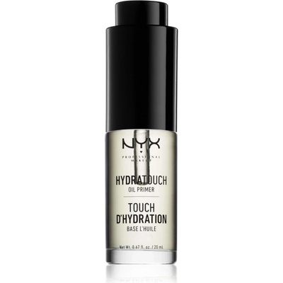 NYX Professional Makeup Hydra Touch Oil Primer Hydratační podkladová báze pod make-up 20 ml