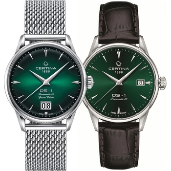 Certina Комплект часовници за двойки Certina DS-1 C029.426. 11.091. 60-C029.207. 16.091. 00 (C029.426.11.091.60-C029.207.16.091.00)