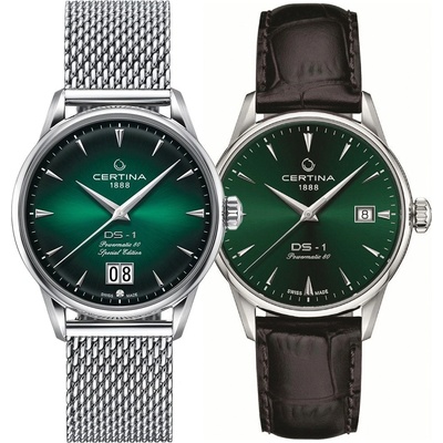 Certina Комплект часовници за двойки Certina DS-1 C029.426. 11.091. 60-C029.207. 16.091. 00 (C029.426.11.091.60-C029.207.16.091.00)