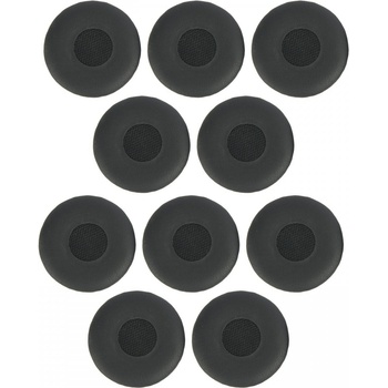 Jabra 14101-46 възглавничка за слушалка Кожа Черен 10 броя (14101-46)