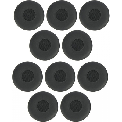 Jabra 14101-46 възглавничка за слушалка Кожа Черен 10 броя (14101-46)