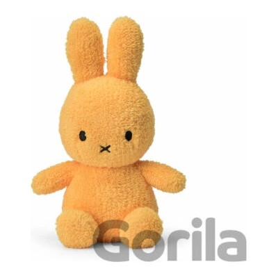 International Bon Ton Toys Miffy sediaca froté žltá 33 cm