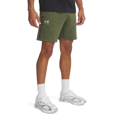 Under Armour Поларени къси панталони Under Armour Men's Fleece Jogger Shorts - Marine OD Green