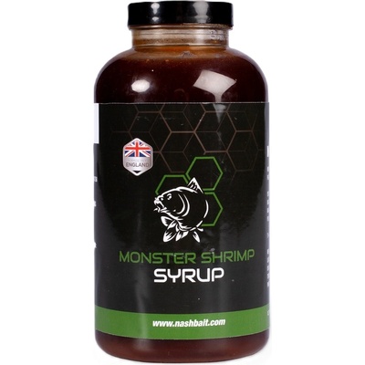 Kevin Nash Booster Spod Syrup Monster Shrimp 1 l
