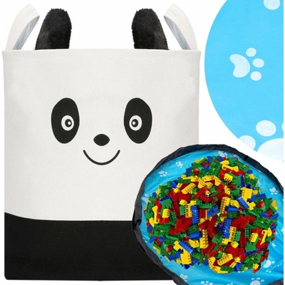 Springos Úložný koš 43l Panda HA0134