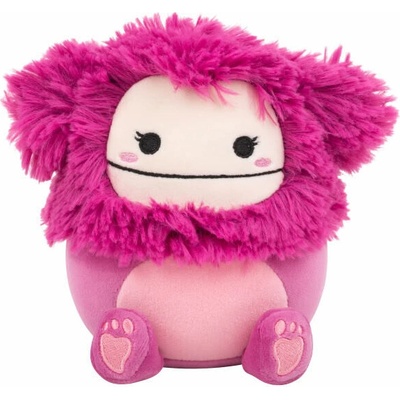 Squishmallows Růžový Bigfoot Nanette 13 cm