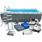 Intex Басейн INTEX 26356NP Ultra XTR Frame с конструкция, размери 549x274x132см (26356NP Ultra XTR Frame)