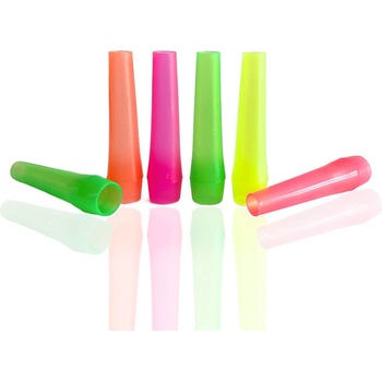 El Nefes Hygienické náustky UNI farebné 100 ks