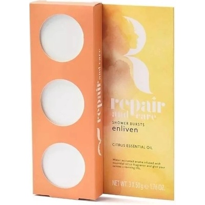 Somerset Toiletry šumivé tablety do sprchy Pomerančový květ 3x50 g