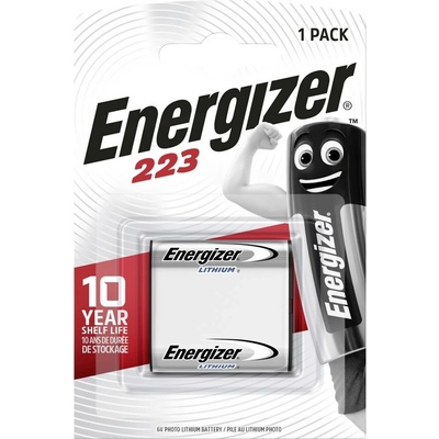 Energizer Lithium Photo 223 7638900052503