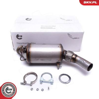 Filtr sazových částic, výfukový systém ESEN SKV 62SKV503