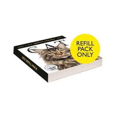 Cat Page-A-Day Gallery Refill Pack Workman s 2027
