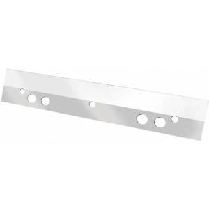 Q-Connect SELF-ADHESIVE STRIP A5 125MM POLYESTER TRANSPARENT 50PCS (KF27047)