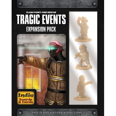 Indie Boards & Cards Flash Point: Tragic Events Expansion