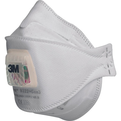 3M 9322+ Aura FFP2 s ventilkem