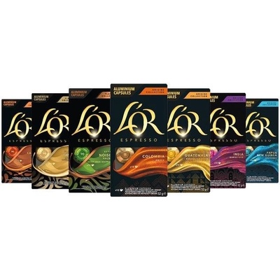 L'OR Premium MixPack Nespresso Originál 70 ks