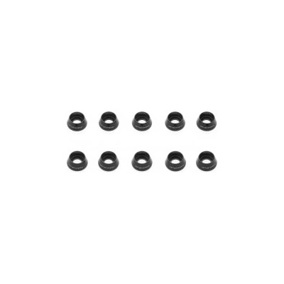 SpotOnRC Ozdobná podložka M4 Černá 10 ks