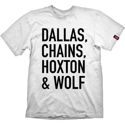 Payday 2 Dallas Ch.H.W.W. pánske tričko